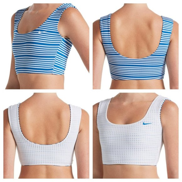 Nike Other - 🌺SOLD🌺 Nike | Reversible Sport Mesh Midkini Top